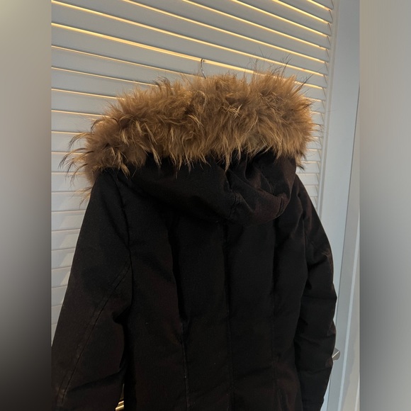 SOIA & KYO Fox Fur Hooded Two-Layer Down Parka - Picture 13 of 16